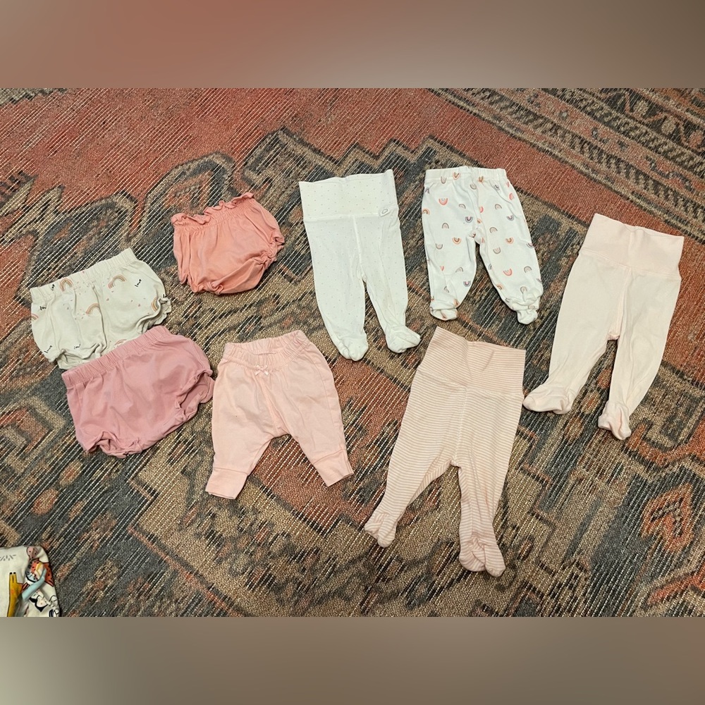 Preemie Pants & Shorts